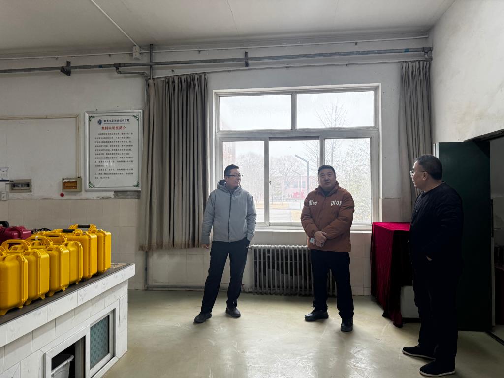 及时排查化解实训场所安全风险