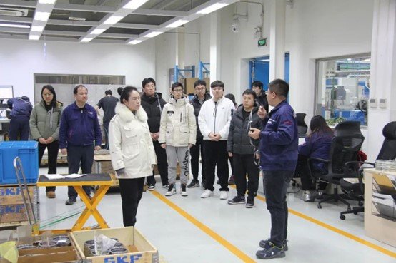 青苗骨干到昌平区南口镇开展了以“弘扬