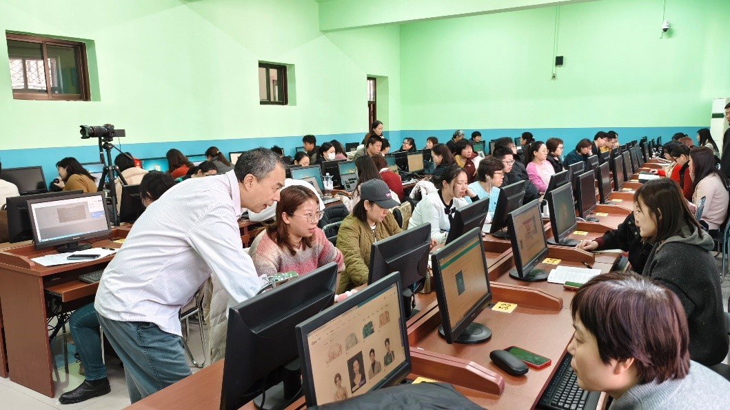 此次培训聚焦数字技术赋能教学创新